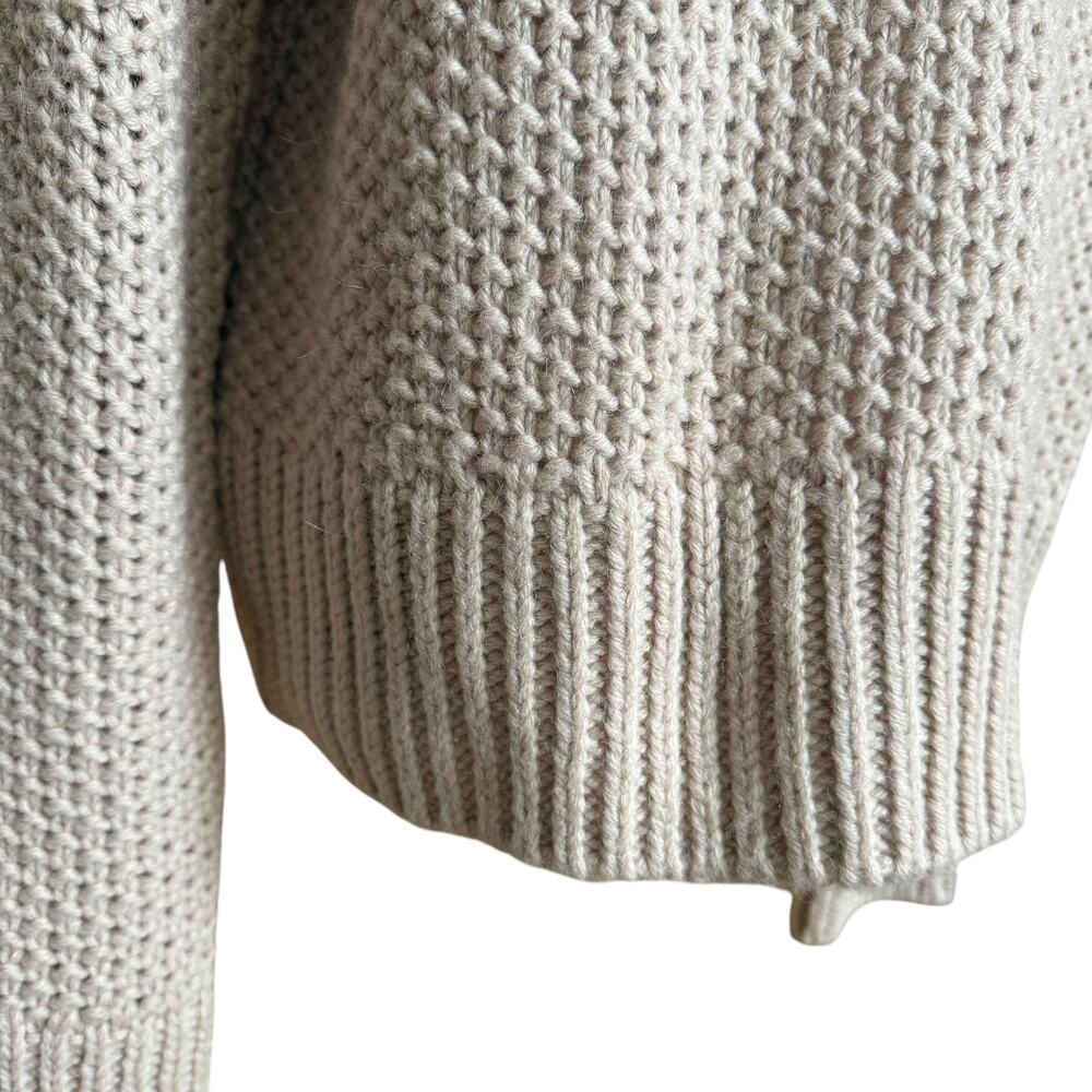 P.A.R.O.S.H. NEW MAGLIERIA Alpaca Ribbed Knit Sweater Size L Long Sleeves - Picture 10 of 13